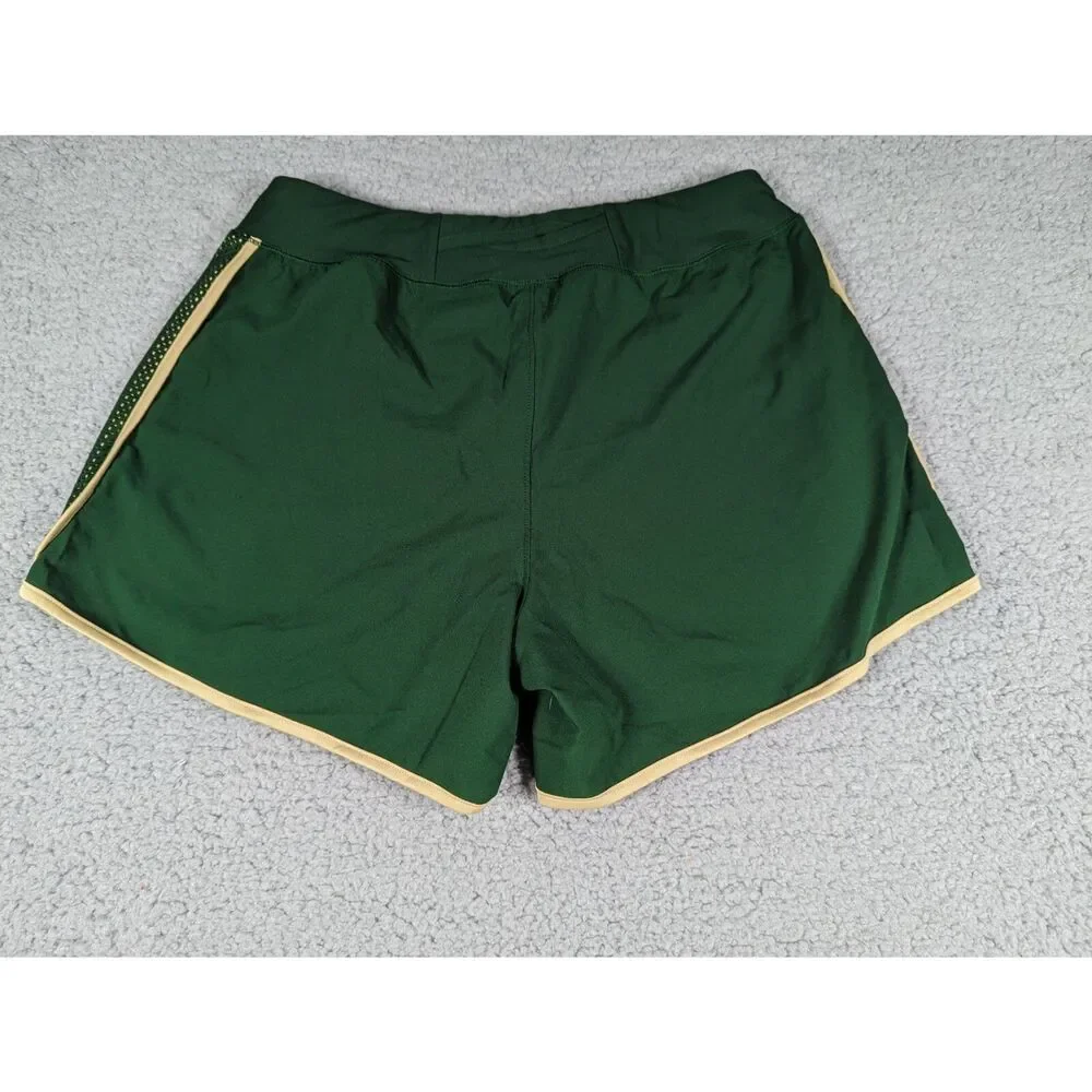 Under Armour Shorts Womens Size Small Green Loose Fit Colorado State CSU Rams